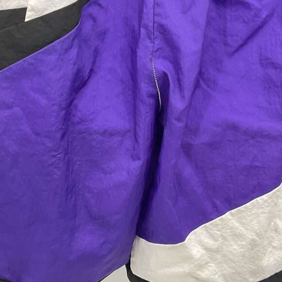 Nike Mens Purple & White Graphic Athletic Shorts - Picture 4 of 4